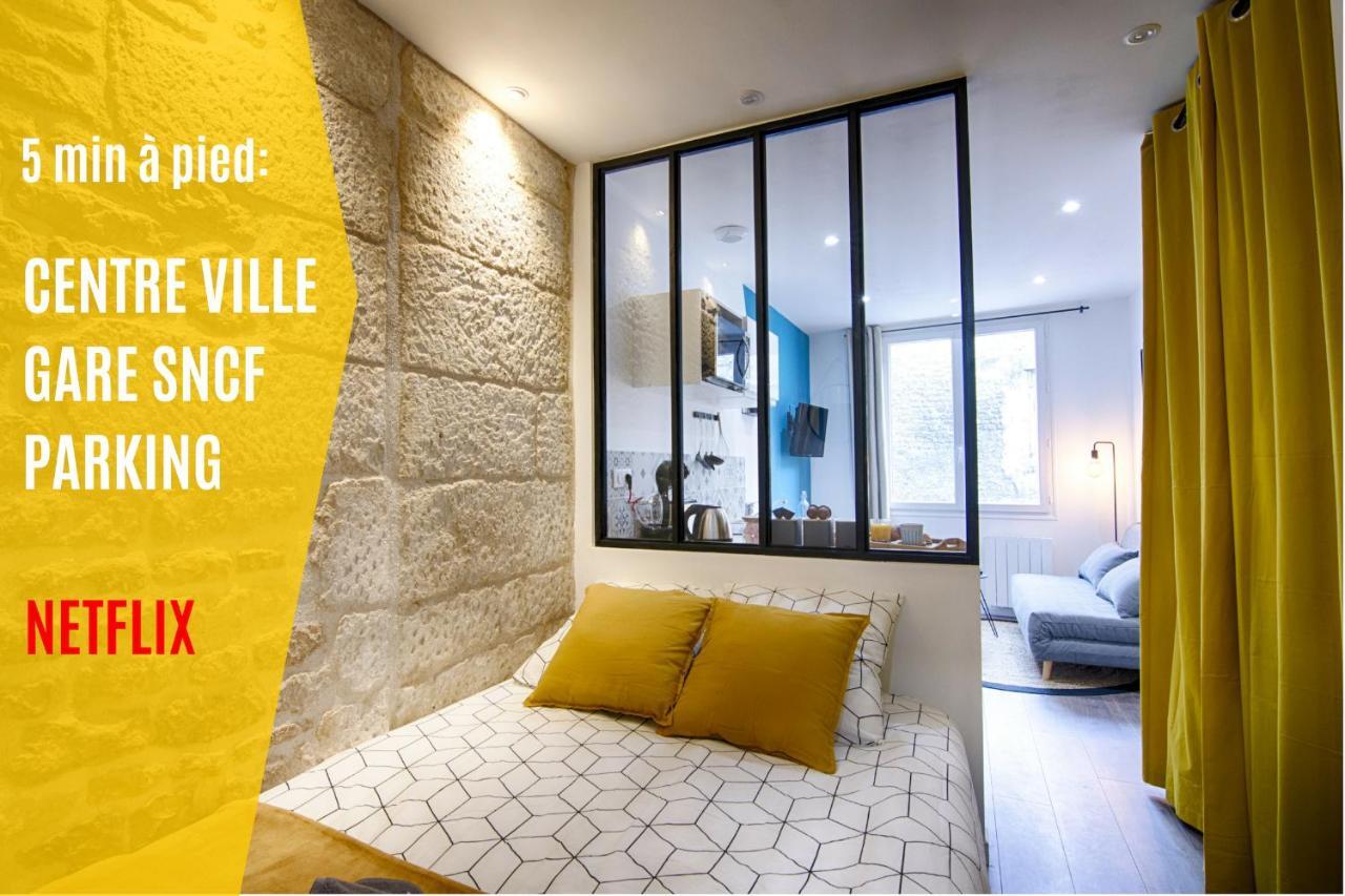 Mon Loft Niortais - Le Scofa Appartamento Esterno foto